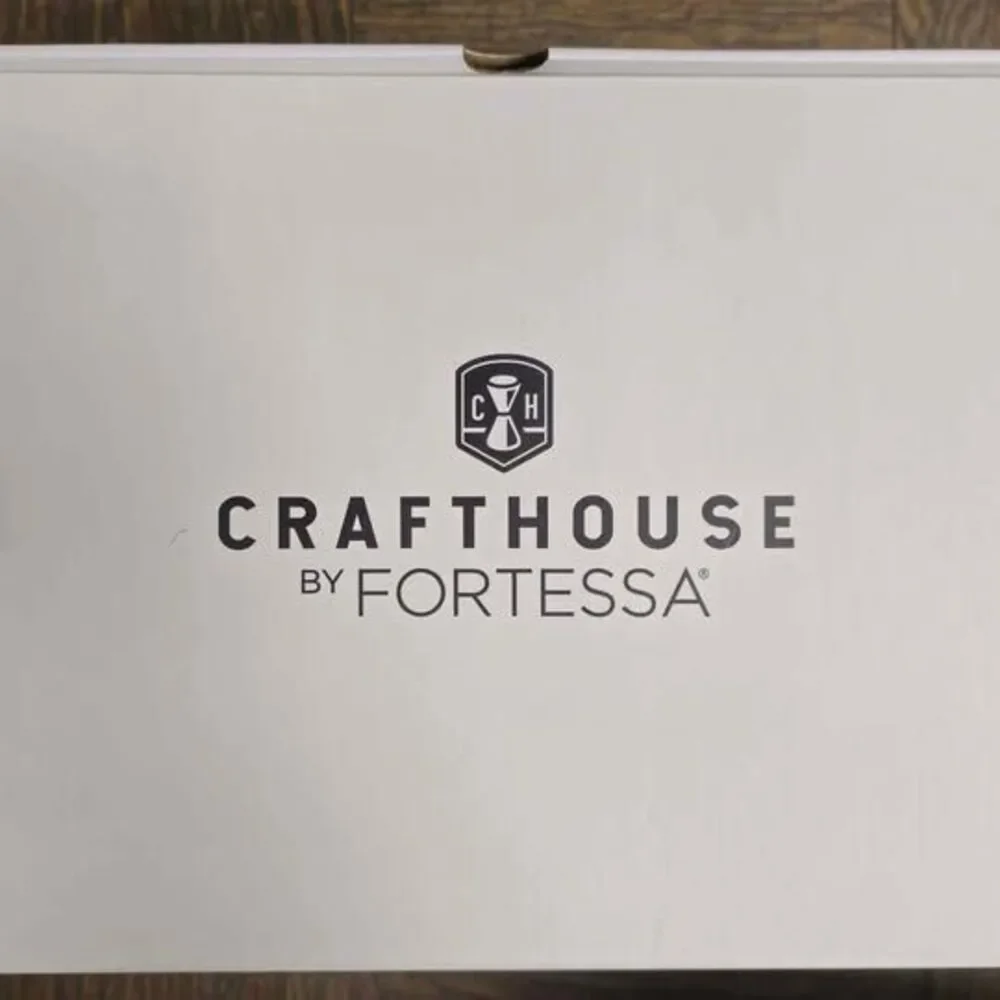 Crathouse Fortessa Cocktail Smoking Cloche, Classic Collection-NEW, In Box
